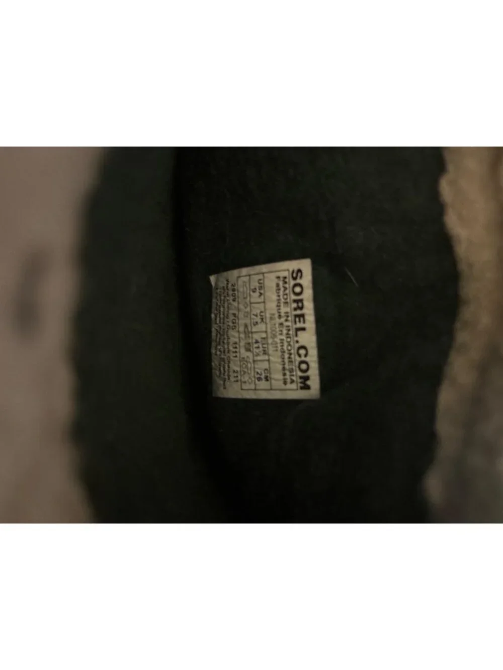 Sorel caribou men’s